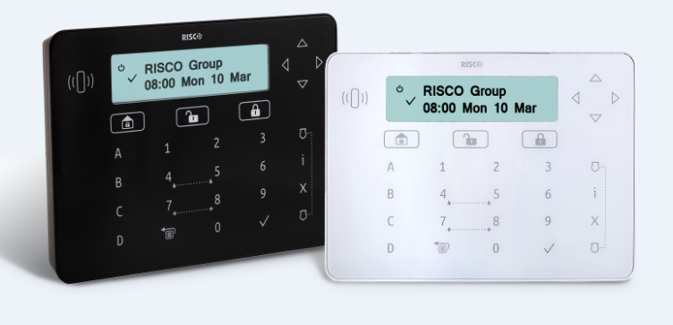 risco elegant keypad